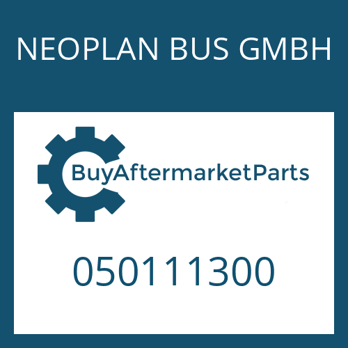 NEOPLAN BUS GMBH 050111300 - BALL JOINT