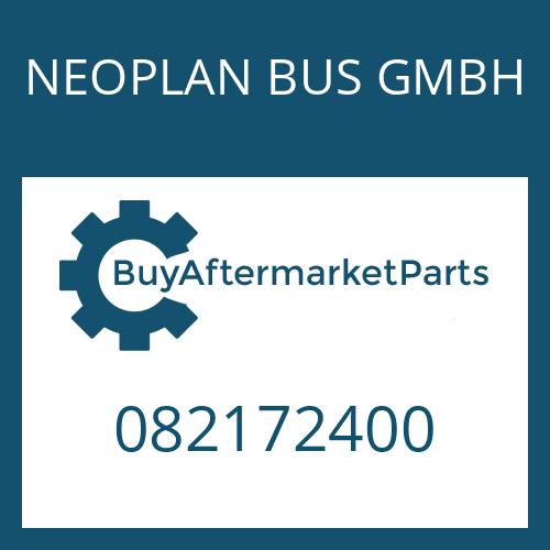NEOPLAN BUS GMBH 082172400 - RETAINING RING