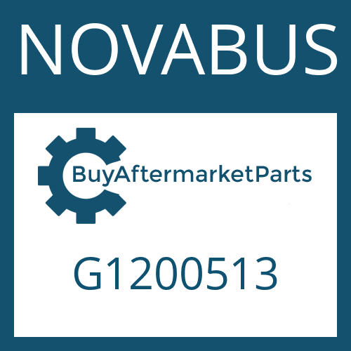 NOVABUS G1200513 - CONNECTING PART