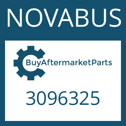 NOVABUS 3096325 - GASKET