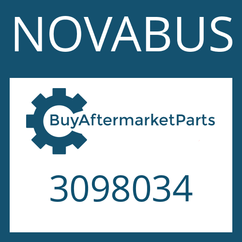 NOVABUS 3098034 - GASKET