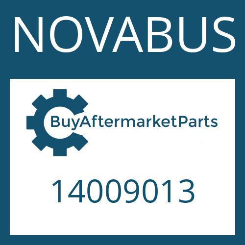 14009013 NOVABUS GROOVED PIN