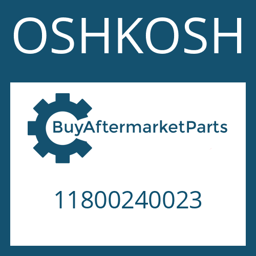 OSHKOSH 11800240023 - SPRING
