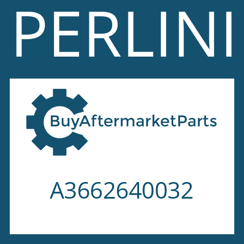 PERLINI A3662640032 - SPEEDOMETER DRIVE SHAFT
