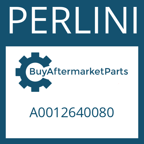 PERLINI A0012640080 - GASKET