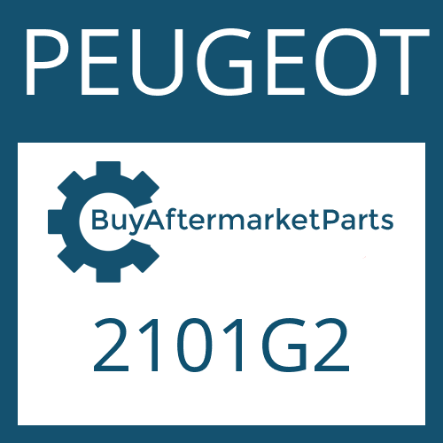 PEUGEOT 2101G2 - CONVERTER BELL