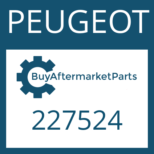 PEUGEOT 227524 - GASKET