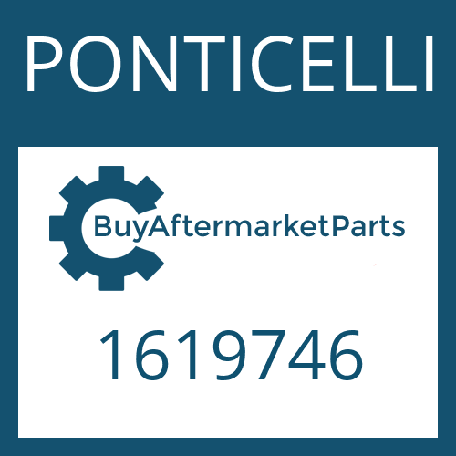 PONTICELLI 1619746 - TAPERED ROLLER BEARING