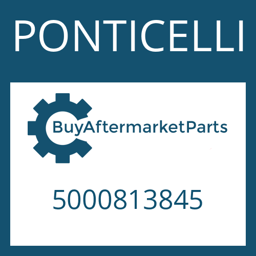 PONTICELLI 5000813845 - HELICAL GEAR