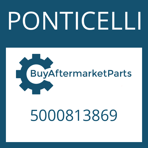 5000813869 PONTICELLI HELICAL GEAR