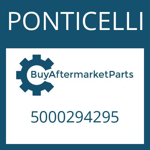 PONTICELLI 5000294295 - CY.ROLL.BEARING
