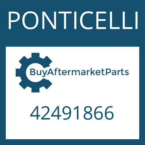 42491866 PONTICELLI HELICAL GEAR