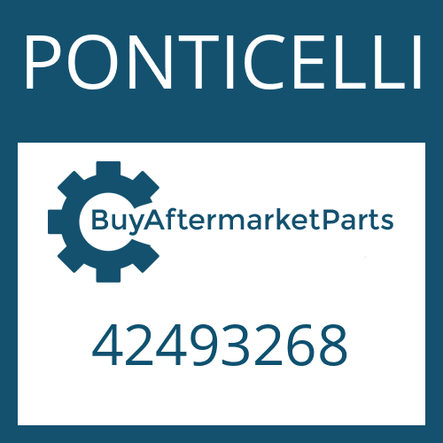 42493268 PONTICELLI HELICAL GEAR