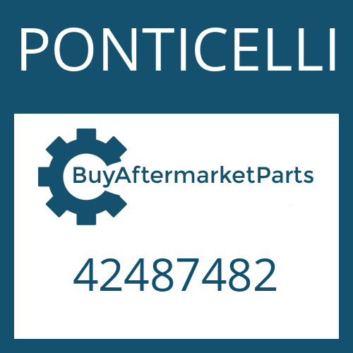 PONTICELLI 42487482 - BALL JOINT