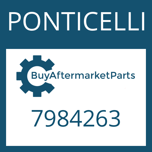 PONTICELLI 7984263 - CY.ROLL.BEARING