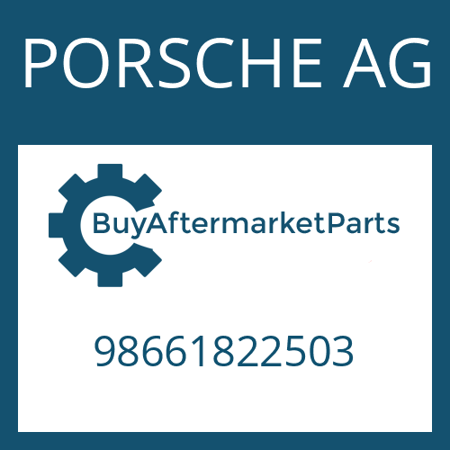PORSCHE AG 98661822503 - EGS 6