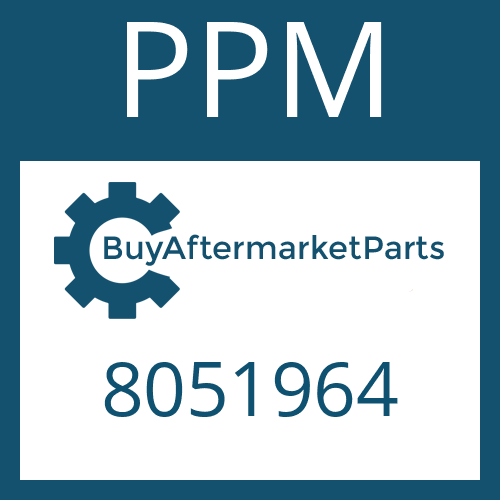 8051964 PPM THRUST WASHER
