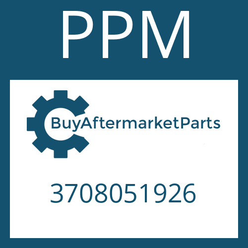 PPM 3708051926 - THRUST WASHER