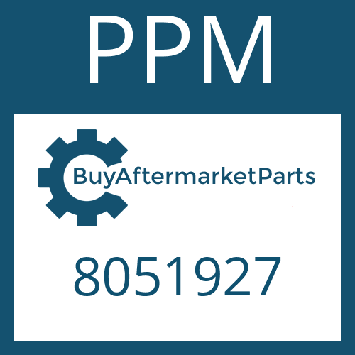 PPM 8051927 - THRUST WASHER