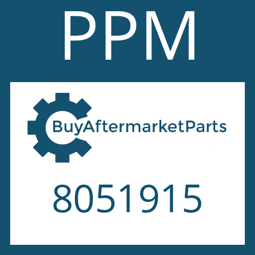 PPM 8051915 - CYL.ROLLER