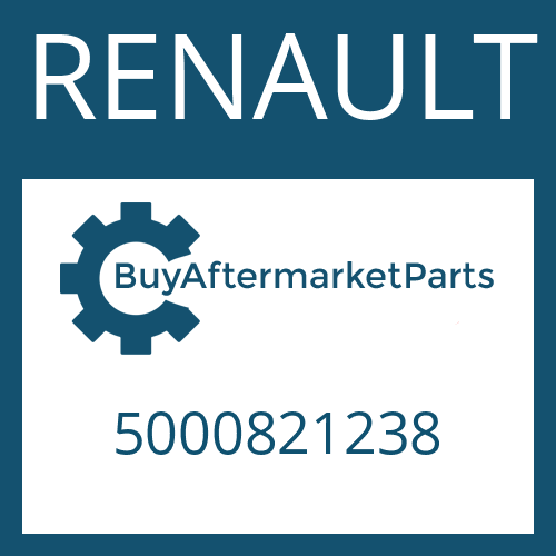 RENAULT 5000821238 - GASKET