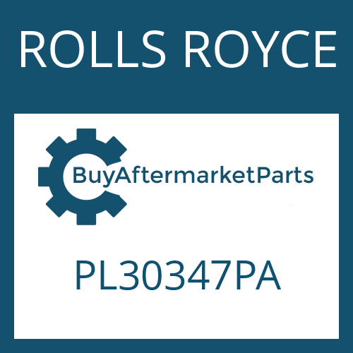 ROLLS ROYCE PL30347PA - SLOTTED NUT