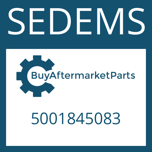 5001845083 SEDEMS COVER