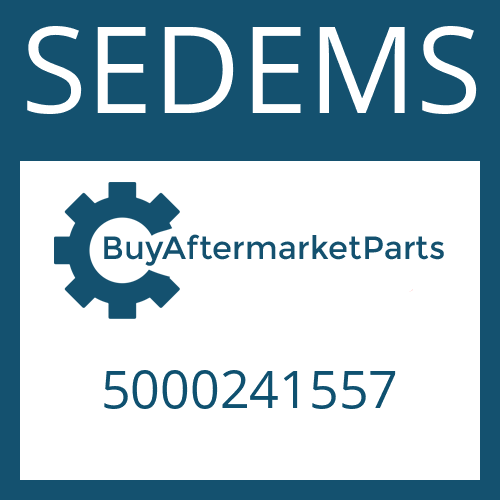 SEDEMS 5000241557 - SLOTTED NUT
