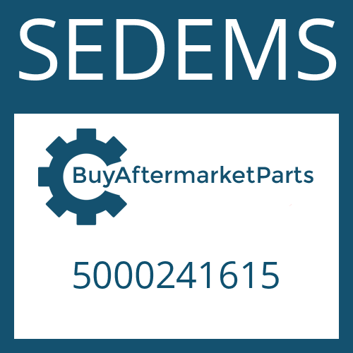 SEDEMS 5000241615 - NEEDLE CAGE