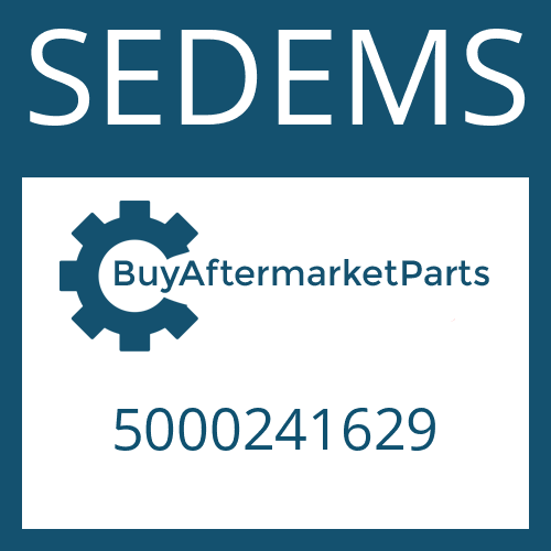 SEDEMS 5000241629 - SPUR GEAR
