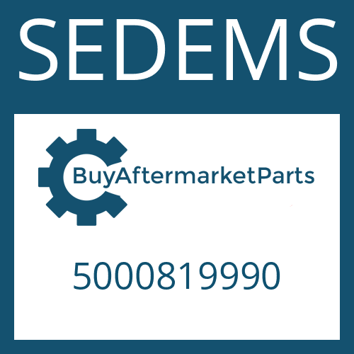SEDEMS 5000819990 - NEEDLE CAGE