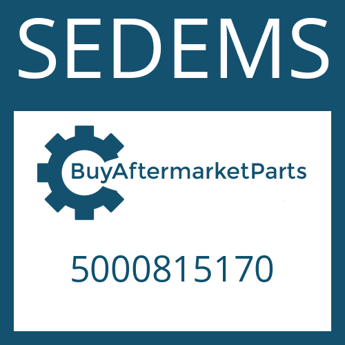 SEDEMS 5000815170 - LOCKING SCREW