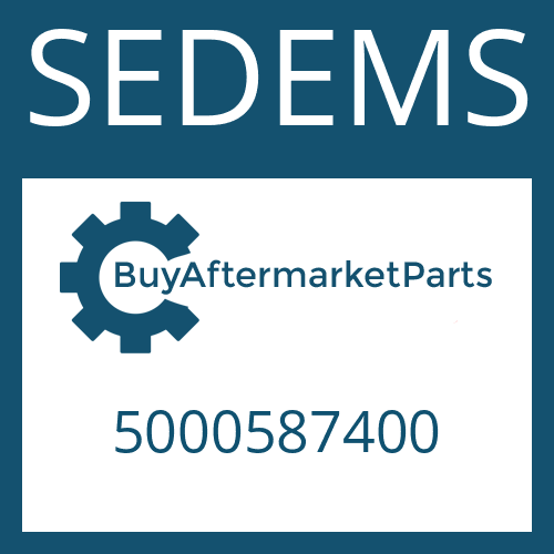 SEDEMS 5000587400 - SLIDING PAD