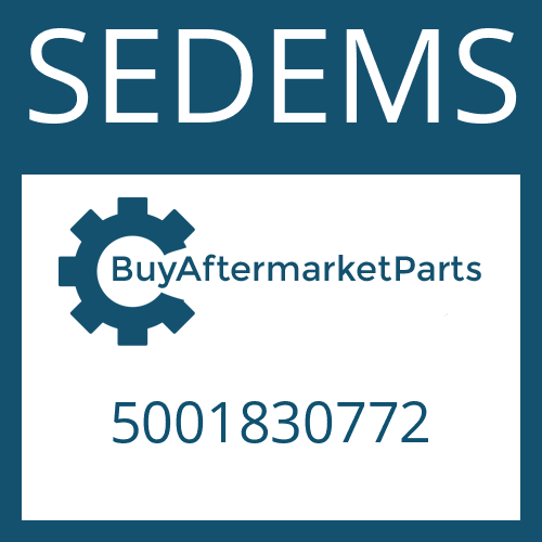 SEDEMS 5001830772 - SPEEDOMETER COVER