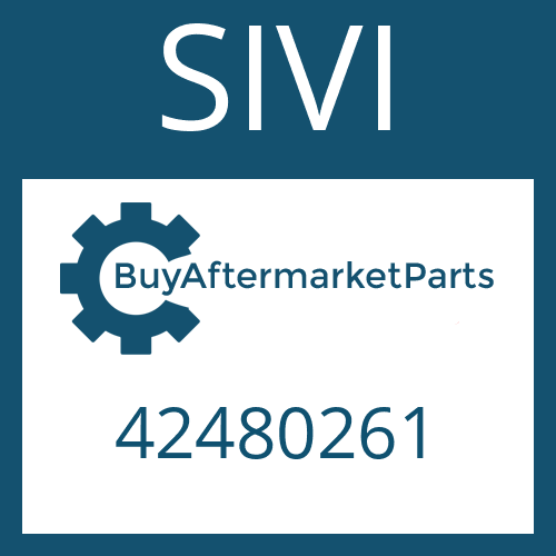 SIVI 42480261 - SHAFT SEAL