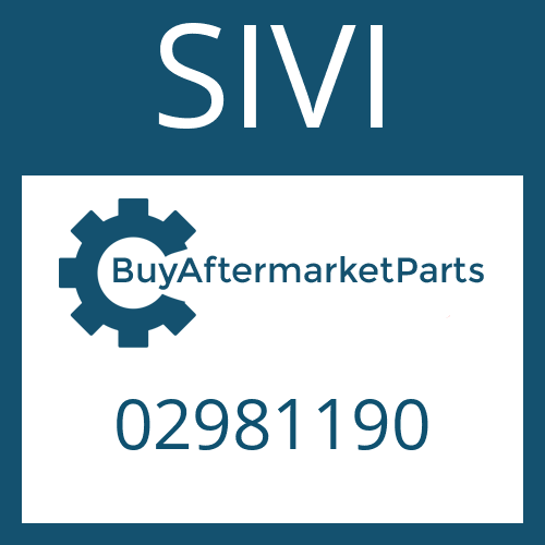 SIVI 02981190 - SPLIT RING