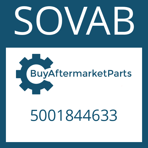 SOVAB 5001844633 - SEALING DISC