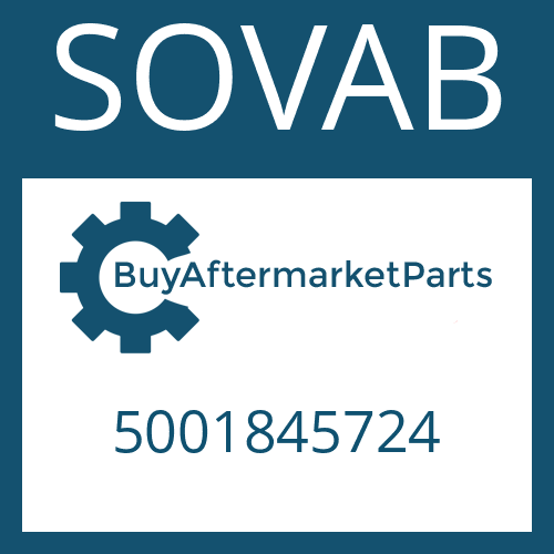 SOVAB 5001845724 - GASKET