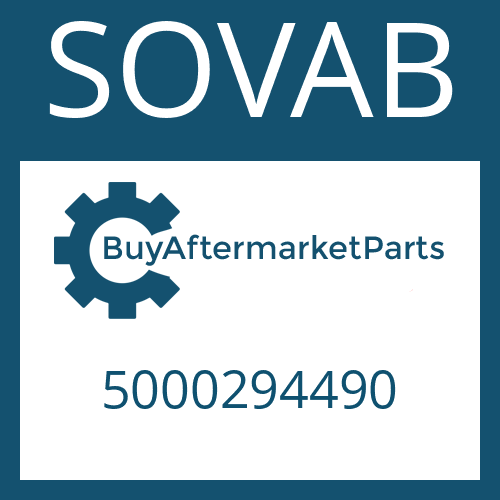 SOVAB 5000294490 - INPUT SHAFT