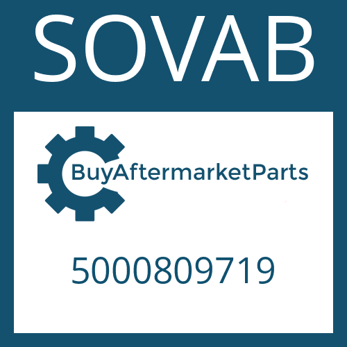 SOVAB 5000809719 - HELICAL GEAR
