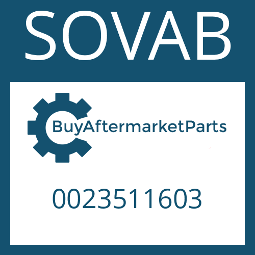 SOVAB 0023511603 - COMPRESSION SPRING