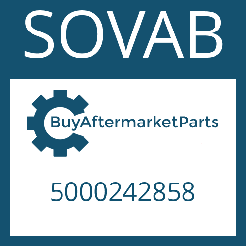 SOVAB 5000242858 - BALL PIN