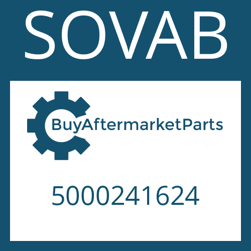 SOVAB 5000241624 - PRESSURE PIECE