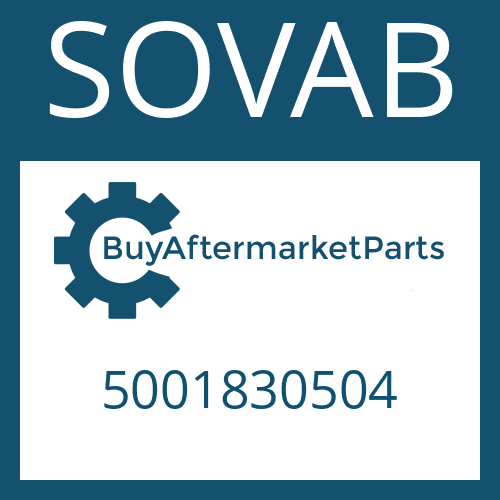 SOVAB 5001830504 - JOINT PIN