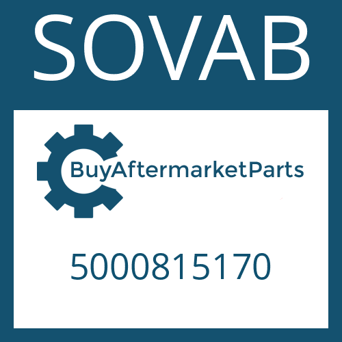 SOVAB 5000815170 - LOCKING SCREW