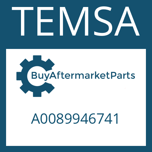 TEMSA A0089946741 - RETAINING RING