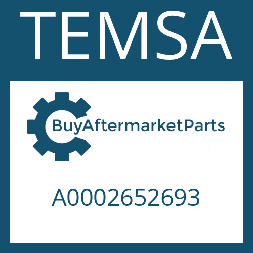 TEMSA A0002652693 - COMPR.SPRING