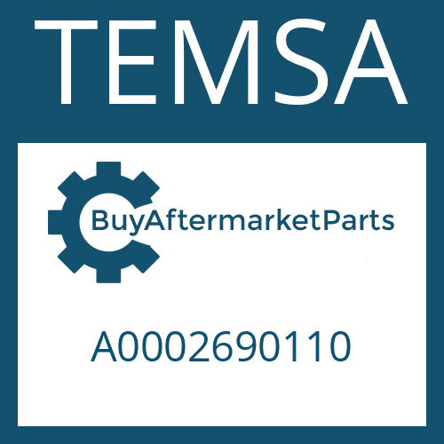 TEMSA A0002690110 - SHAFT