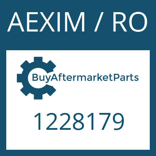 1228179 AEXIM / RO GASKET