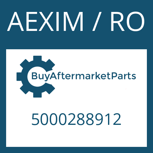 AEXIM / RO 5000288912 - SHIFT LEVER